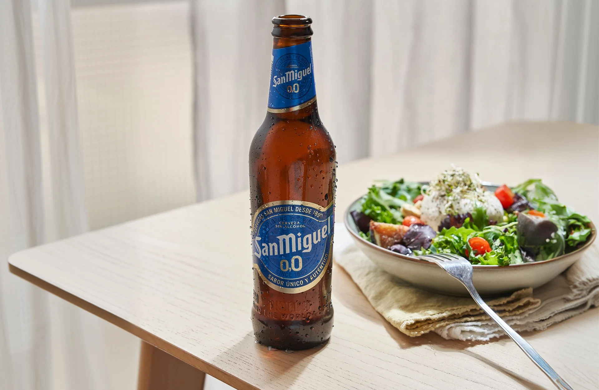 San Miguel 0,0 - LOOK AT IT