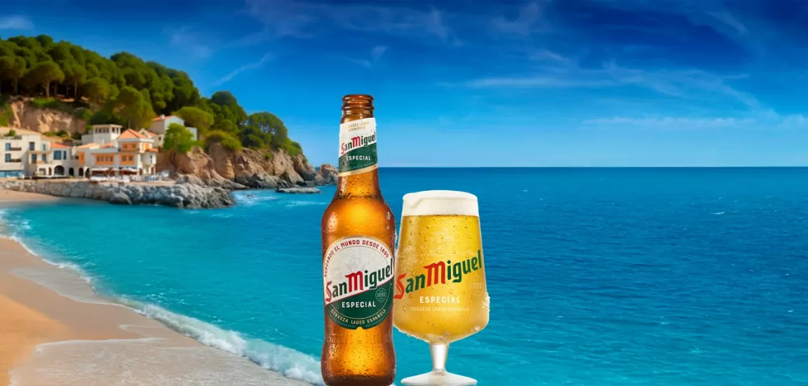 San Miguel Especial ❤️ T-bone steak