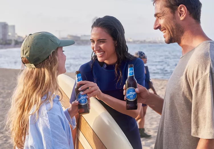 Our 0,0 has been awarded by the best brewers