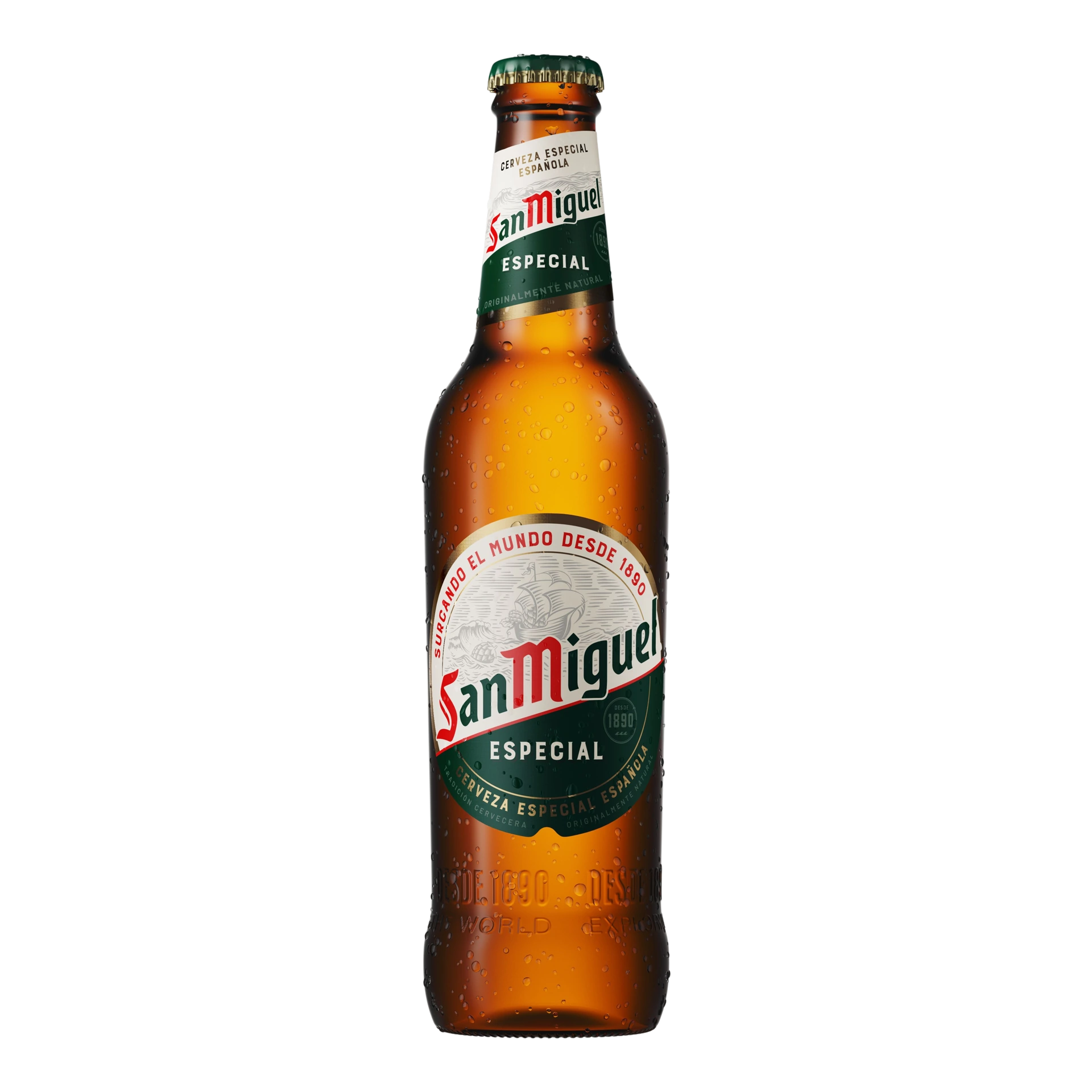 San Miguel Especial bottle