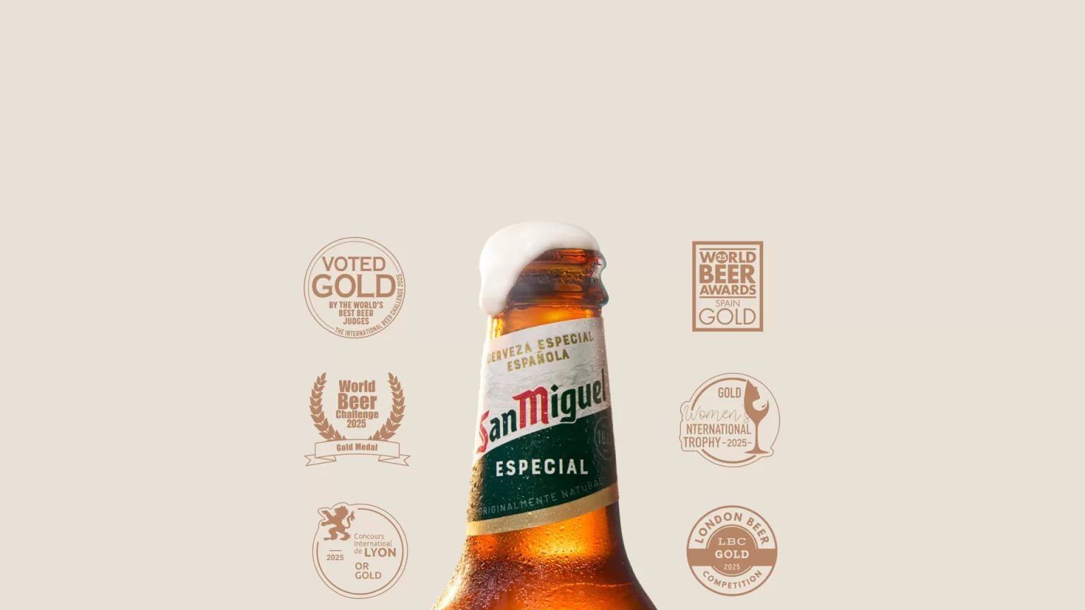 Special for its flavour and awards